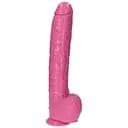 Фалоімітатор Toyz4lovers Italian Cock 15.5'', 40 см (рожевий)