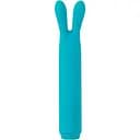Вибратор Je Joue Rabbit Bullet 14 см бирюзовый