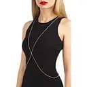 Золотистая цепочка для бюста Bijoux Pour Toi - Elena Gold