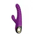 Вібратор-кролик B - Series Joy Eternity, 22.7 см (фіолетовий)