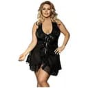 Еротичний комплект Anais Acre 5XL/6XL чорний