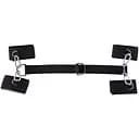 Фіксатори для рук та ніг Bad Kitty Hand-Fussfessel чорний