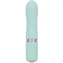 Вібратор Pillow Talk Flirty 11 см блакитний