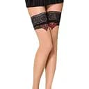 Панчохи ST105 red - Passion 1/2