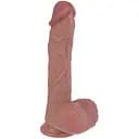 Фалоімітатор Erospace Natural Play D5 22 см тілесний