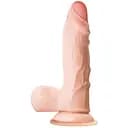 Фалоімітатор My Babe by RealStick My Treasure 18.5 cm (тілесний)