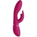 Вібратор-кролик Vive Zosia 21.3 см (рожевий)