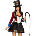 Костюм циркачки Leg Avenue Classic Ringmaster Costume M