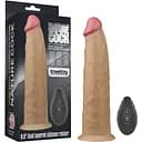 Реалістичний вібратор Lovetoy Nature Cock 23 см тілесний