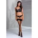 Сексуальний комплект Casmir Lara L/XL чорний