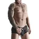 Чоловічі шорти Regnes Fetish Planet Otwartym S (чорний)