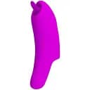 Вібратор на палець Pretty Love Peterson Honey 10 см (фуксія)