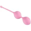 Вагинальные шарики Alive U-Tone Balls Pink диаметр 3.5 см 77 г