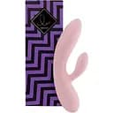 Вибратор-кролик FeelzToys Lea 20.2 см светло-розовый