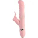 Вібратор Aphrovibe Sexy Heat Up Elephish 25 см світло-рожевий