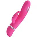 Вібратор-кролик LyBaile Pretty Love Ingram 19.2 см рожевий