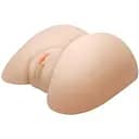 Реалистичный мастурбатор Baile Insatiable Ass Pussy с вибрацией телесный