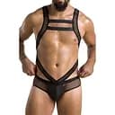 Мужское боди Passion 045 Body Victor black L/XL