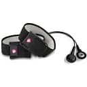 Утяжка для пениса Mystim Charming Chuck два регулируемых текстильных ремня с электродами