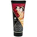 Їстівний масажний крем Shunga Kissable Massage Cream Sparkling Strawberry Wine 200 мл