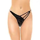 Трусики-стрінги Softline String 2271 M/L чорний