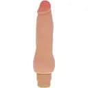 Вібратор Toy Joy Get Real Dual Density Smooth 22.5 см тілесний