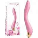 Вибратор B - Series Joy Boss Series Flamingo 22 см розовый