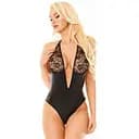 Сексуальне боді Softline Corin M/L чорний