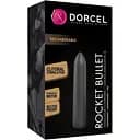 Міні вібратор Dorcel Rocket Bullet 8.7 см чорний