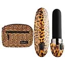 Вібратор Panthra Asha Lipstick Mini 10 см леопардовий