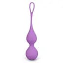 Вагінальні кульки Layla Peonia Kegel Balls, 12.5 см, фіолетовий