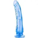 Фалоімітатор B Yours Sweet N Hard 6 21.5 см блакитний