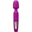 Вібромасажер із двома насадками Love To Love R-Evolution Фіолетовий