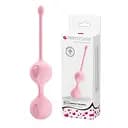 Вагинальные шарики Pretty Love Kegel Tighten Up, 16 см, розовый