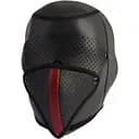 BDSM маска Sins Inquisition Full-Face Bondage Hood черный