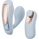 Вібратор Qingnan No.6 8 см блакитний