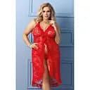 Еротичний комплект Anais Dion 3XL/4XL червоний