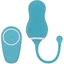 Віброяйце Cala Azul Elena з дистанційним пультом управління для вагінальної стимуляції та парних ігор