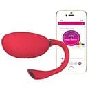 Смарт-віброяйце Magic Motion Fugu Red глибока вібрація