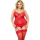 Корсет Softline Dafne 3XL червоний