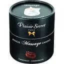 Масажна свічка Plaisir Secret шоколад, 80 мл