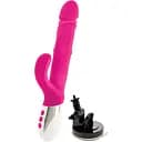 Вибратор-кролик Pleasures Premium Xtreme 27.5 см розовый