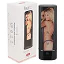 Мастурбатор Kiiroo Onyx+ Jessica Drake, 10 сжимающихся колец, не надо двигать, теледильдоника