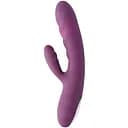 Вибратор-кролик Svakom Avery Lilac со двигающимся стволом