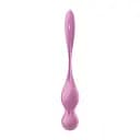 Вагинальные шарики Satisfyer Love Birds 1, 22.2 см, розовый