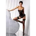 Корсет Casmir Blanchet XXL/XXXL черный