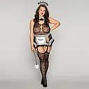 Эротический костюм горничной JSY P81105 Plus size