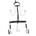 Бондажный набор с металлическим анальным крюком №1 Art of Sex Bridget Bondage set with anal hook №1