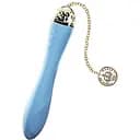 Вібратор Zalo Versailles Marie 20 см блакитний