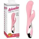 Вибратор-кролик Aphrovibe Vertigo Bunny Dream 19 см розовый